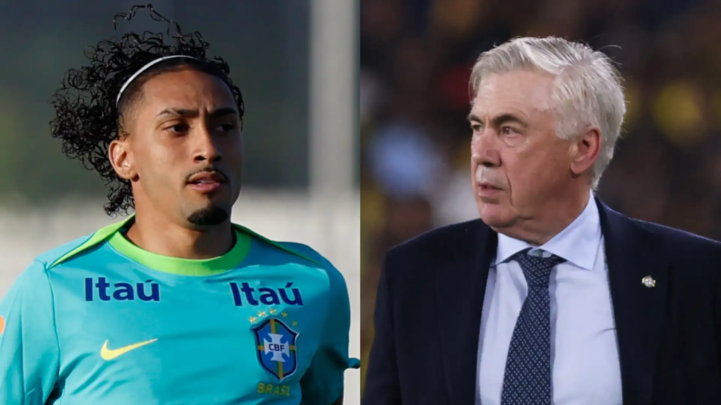 Ancelotti grumbullon Raphinhan për miqësoret në Singapor/Barça i kërkoi të kundërtën!