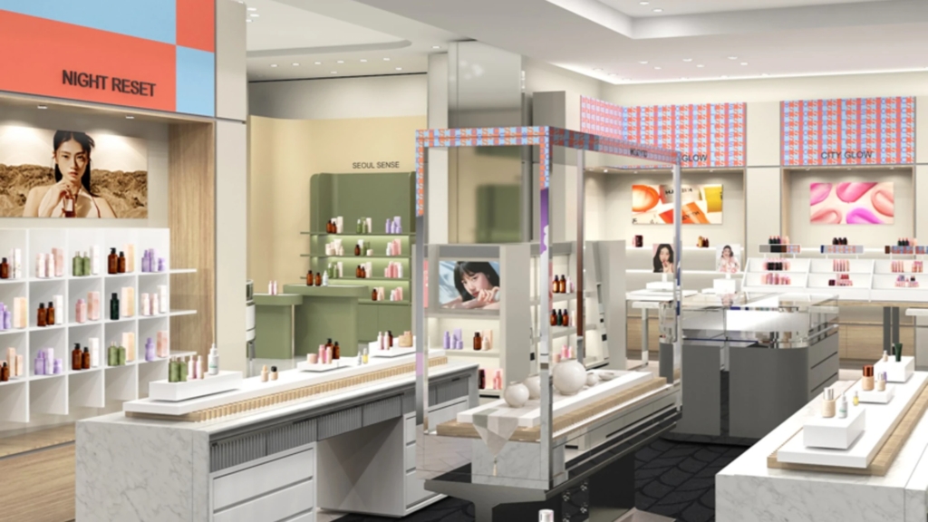 K-beauty po hap një hapësirë të re në New York/ Mbi 30 marka koreane mbërrijnë në Hudson Yards!