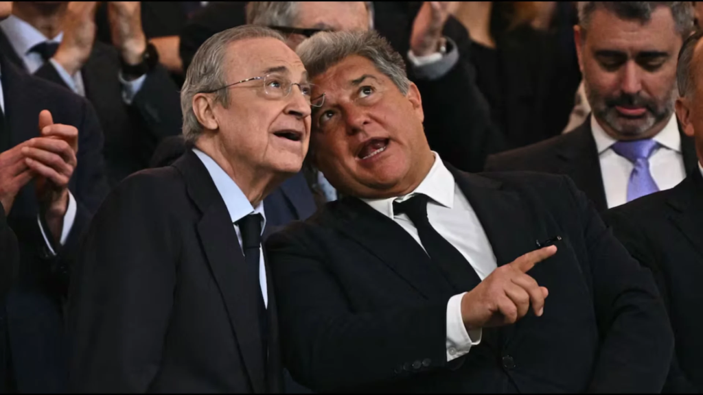 Joan Laporta e thotë qartë: Me Realin e Madridit nuk kemi raporte, por jemi në një konflikt…