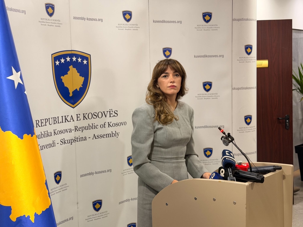 Haxhiu: Të enjten votohet për Byronë dhe Buxhetin
