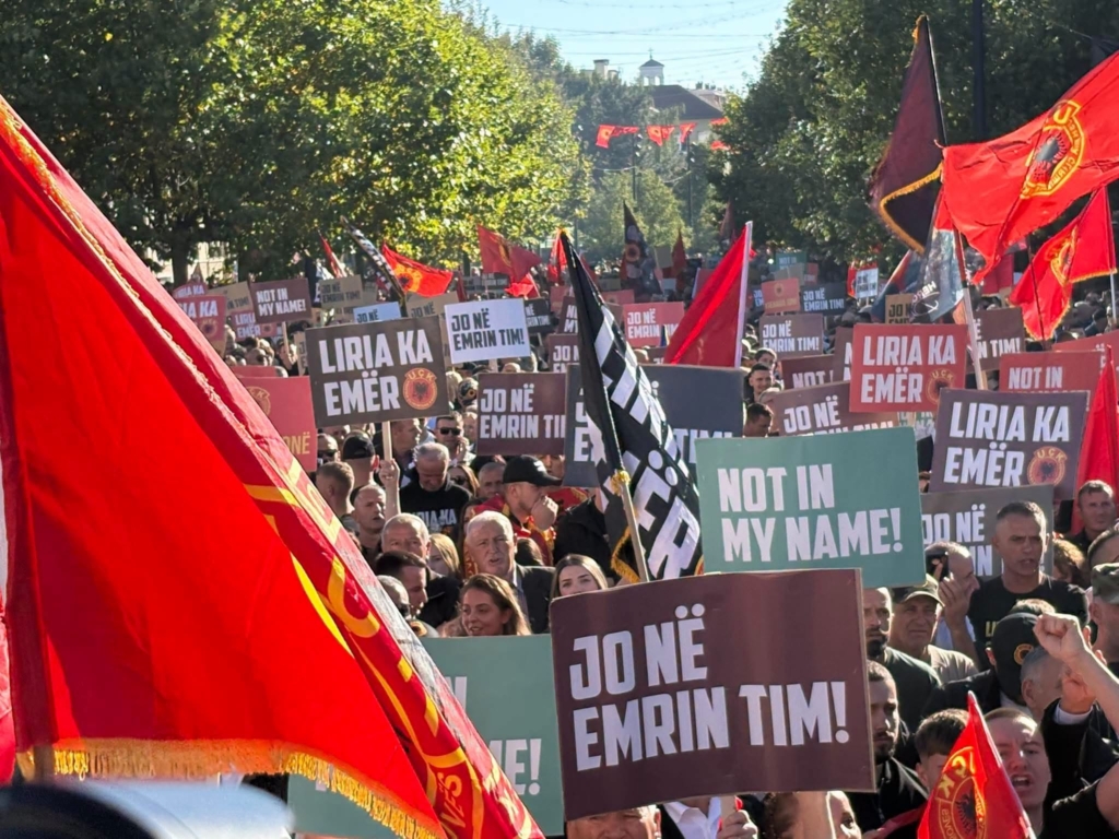 OVL-UÇK falënderon qytetarët për pjesëmarrjen në protestat në mbështetje të UÇK-së