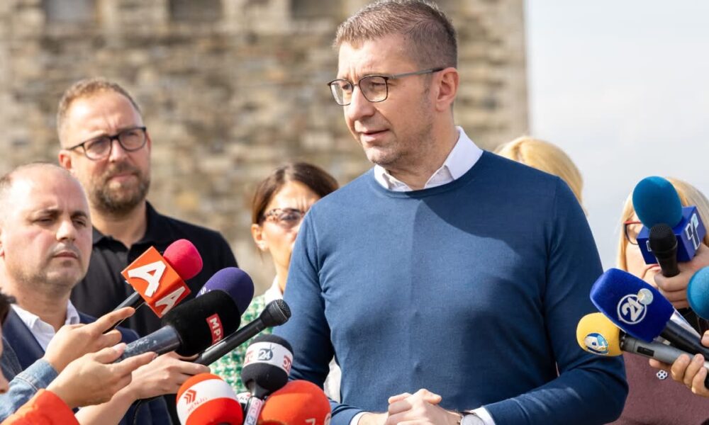 Mickoski i kënaqur me dialogun me Sofjen: Shpreson për vazhdim të bisedimeve
