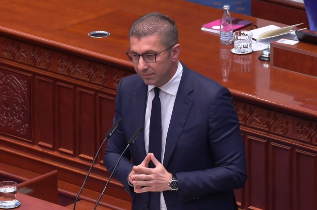 Fushata për Bërvenicën “hyri” në Kuvend! Mickoski: Bëra thirrje të votohet sipas bindjes personale, e jo mbi baza etnike