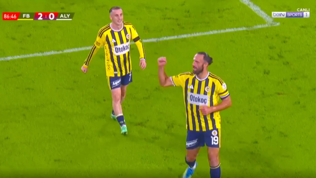 Vedat Muriqi lë gjurmë në fitoren e Fenerbahçe, shënon golin e 7 në 8 javë!