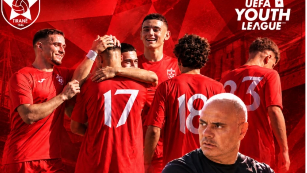 Partizani U19 shkëlqen në Evropë, kalon në raundin e dytë të UEFA Youth League!