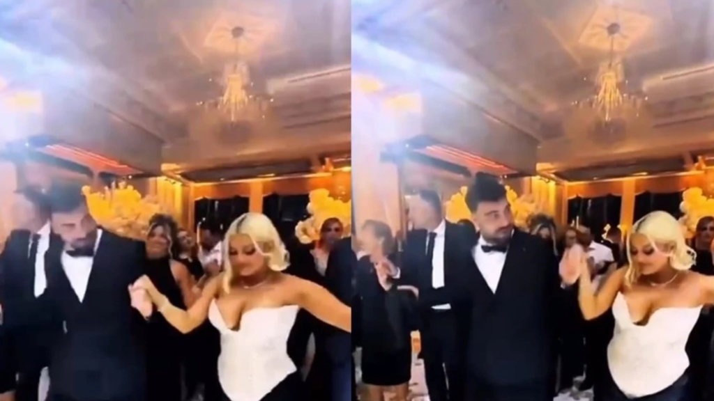 Bebe Rexha ndez atmosferën në dasmën e vëllait, publikon pamje duke kërcyer me Ledri Vulën!