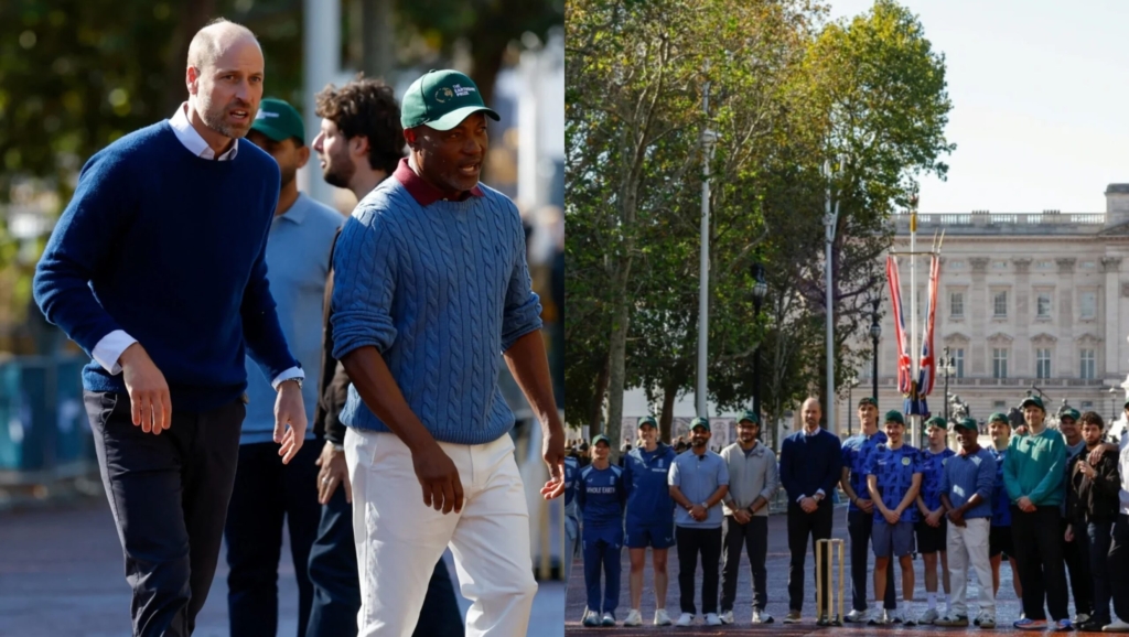 Princi William ndalon trafikun jashtë Pallatit Buckingham? Pse?
