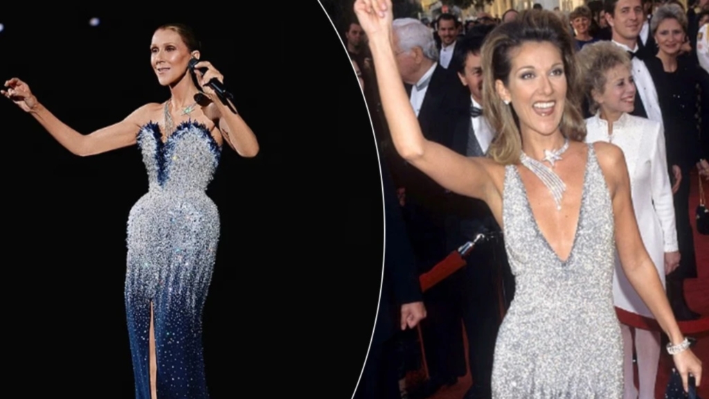 Céline Dion rikthen fustanin ikonik të vitit 1997! Sa orë punë u deshën?