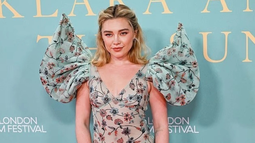 Florence Pugh mahnit në premierën e filmit “Klara and the Sun”!