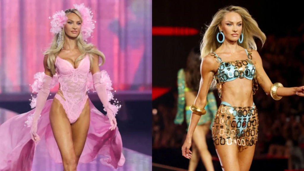 Muskujt e tonifikuar të Candice Swanepoel pushtojnë internetin pas sfilatës së Victoria’s Secret?
