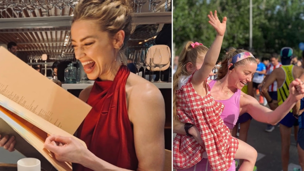 Amber Heard ndan një pamje të rrallë nga jeta e saj në Spanjë!