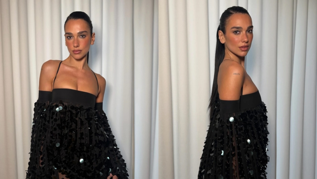 Dua Lipa shkëlqen në Metropolitan Opera me një fustan ekstravagant!
