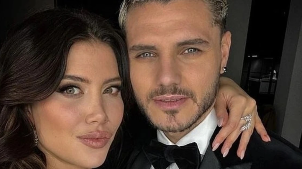 Influencerja Wanda Nara telefonon policinë për t’i marrë vajzat e saj nga Mauro Icardi!
