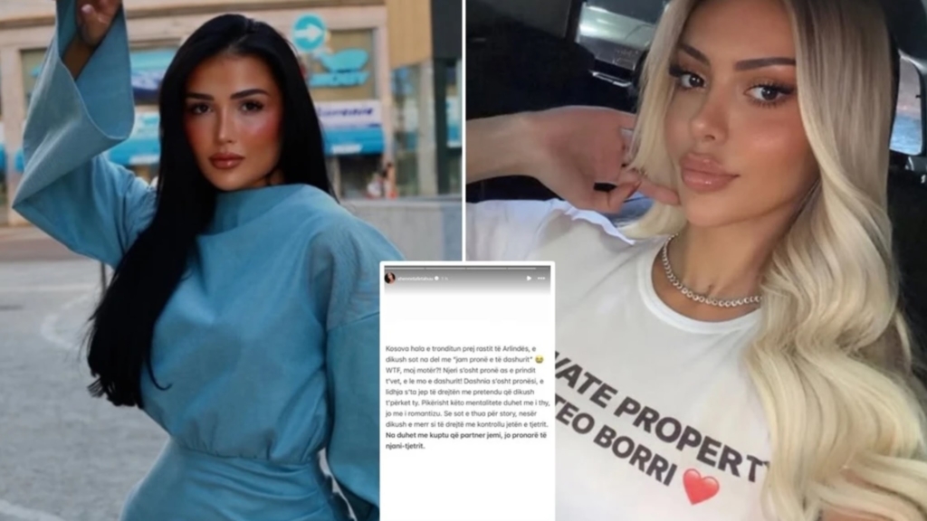 Xheneta reagon ashpër pas postimit të Brikenës? “Njeriu nuk është pronë as e…”