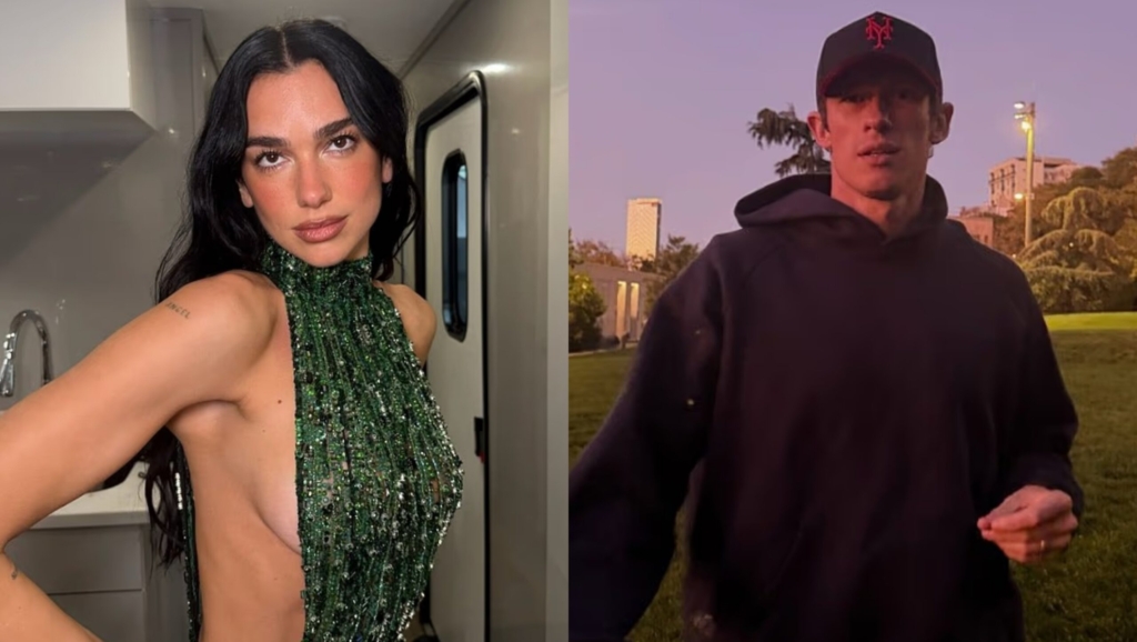 Dua Lipa mahnit me fustanin smerald, ndërsa shijon daljen romantike me bashkëshortin Callum Turner!
