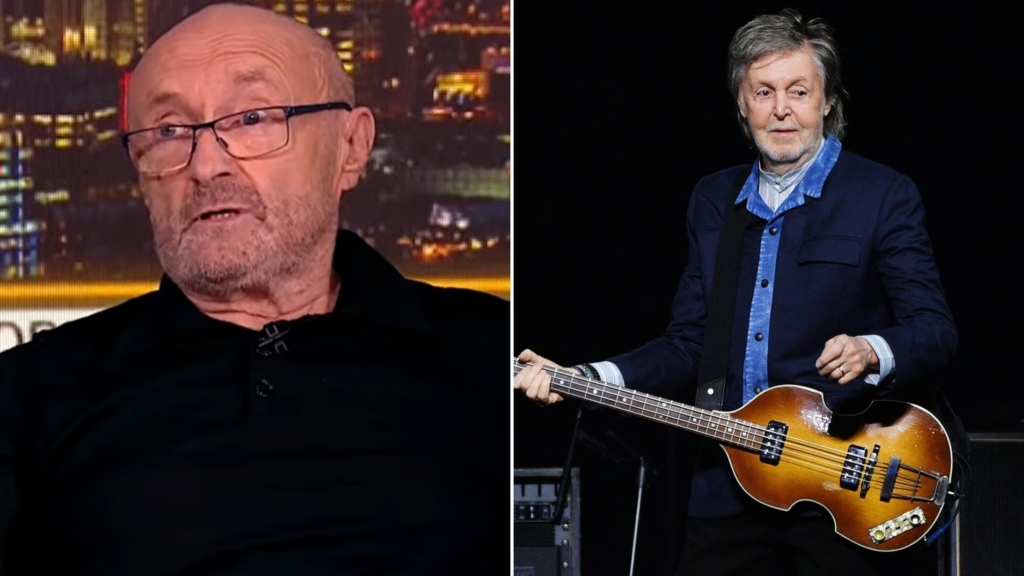 Phil Collins dhe Paul McCartney i japin fund përplasjes pas më shumë se dy dekadash!