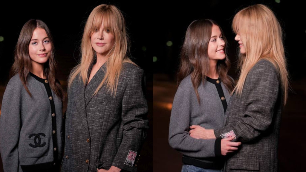 Nicole Kidman dhe vajza e saj tërheqin vëmendjen në sfilatën e Chanel!