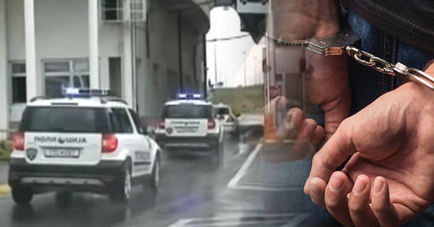 Në Tabanoc privohet nga liria 34-vjeçari nga Mali i Zi për tejkalim të shpejtësisë