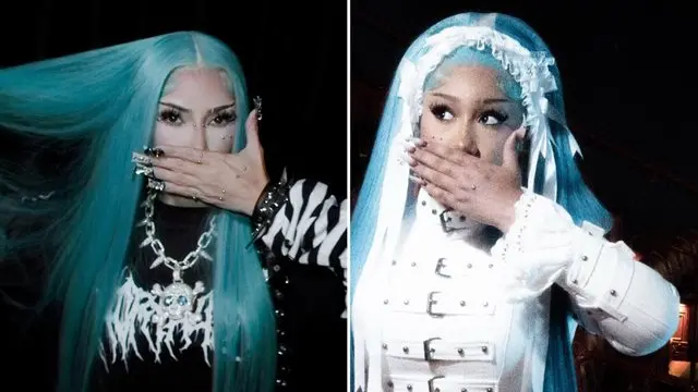 Transformimi i Kim Kardashian: Imitimi i North West për Halloween që befason të gjithë