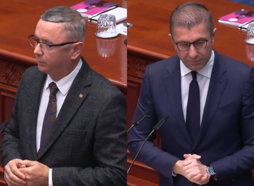 Rexhepi: Pushteti po paraqet komunën e Bërvenicës si betejë etnike, Mickoski: BDI për 20 vite nuk ka realizuar asnjë projekt në Bërvenicë