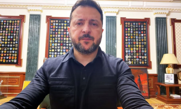 Zelensky zotohet për sulme ndaj rafinerive, shpreh zemërim për ndërprerjen e ndarjes së të dhënave nga SHBA-ja